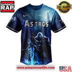 Houston Astros x Warcraft Wrath of the Lich King Baseball Jersey Shirt