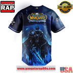 Houston Astros x Warcraft Wrath of the Lich King Baseball Jersey Shirt
