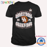 Houston Cougars 2025 Big 12 Men’s Basketball Champions T Shirt