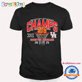 Houston Cougars 2025 Men’s Basketball Regular Season Champs T Shirt