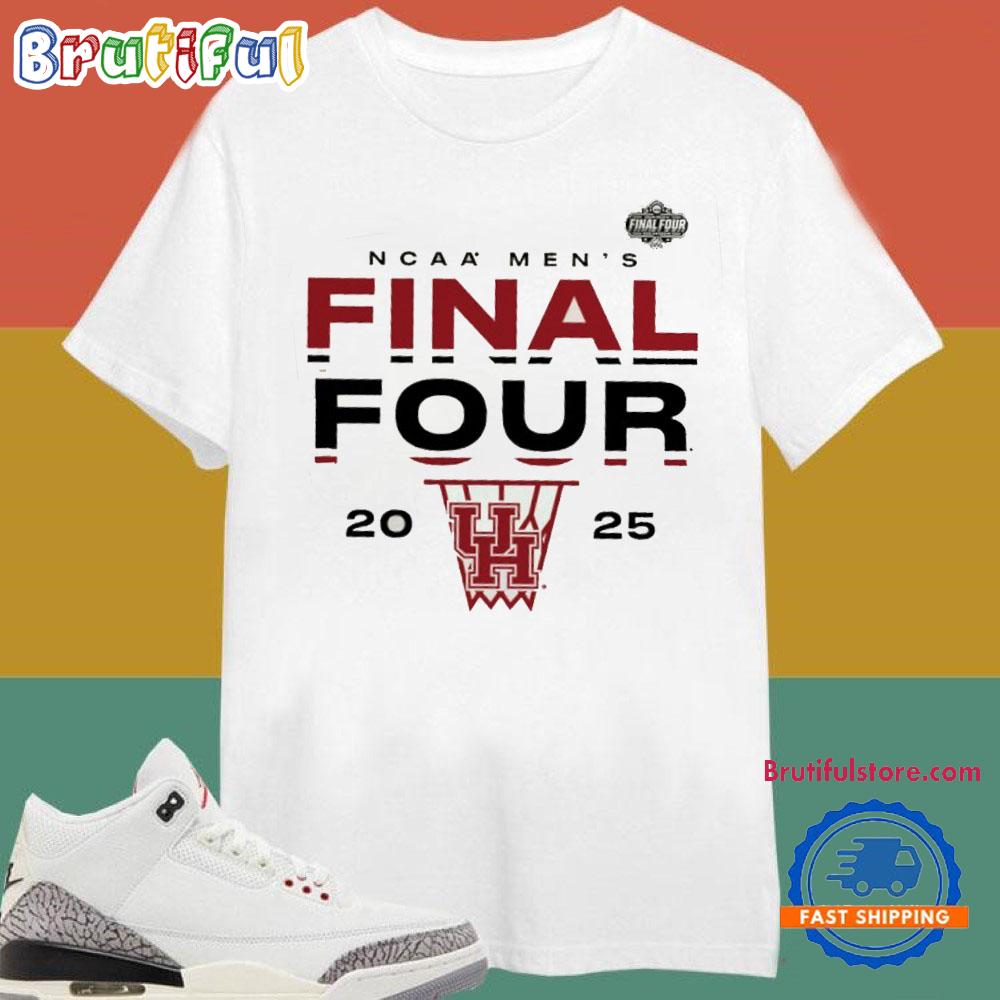 Houston Cougars 2025 NCAA Final Four March Madness T Shirt