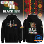 Houston Cougars Basketball Black History Month 2026 Limited Edition Hoodie Shirt