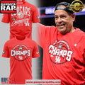Houston Cougars Basketball Champions Big 12 Red Unisex T-Shirt