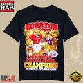 Houston Cougars Football 2025 Kinder’s Texas Bowl Champions T-Shirt