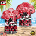 Houston Cougars Style Hot Summer Aloha Hawaiian Shirt