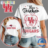 Houston Cougars Teacher Appreciation Month Vintage T Shirt