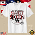 Houston Men’s Basketball 2026 March Madness Sweet 16 Vintage Style T-Shirt