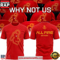 Houston Rockets 2026 Playoffs Game 6 All Fire Unisex T-Shirt