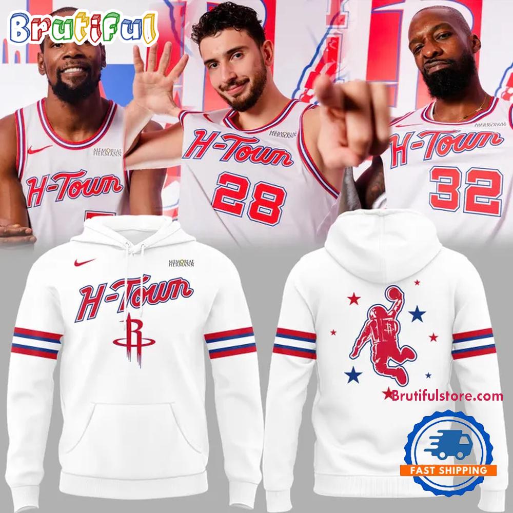 Houston Rockets City Edition 2026 Hoodie T-Shirt