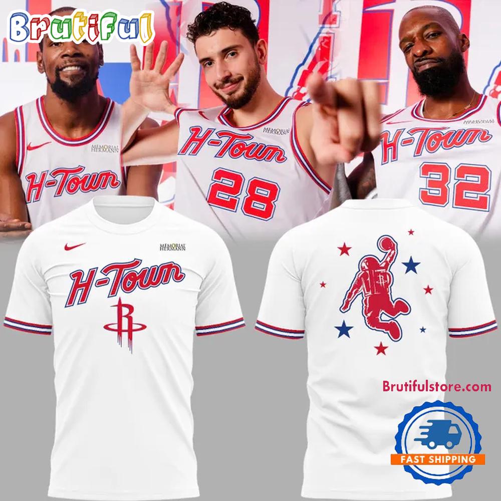 Houston Rockets City Edition 2026 Hoodie T-Shirt