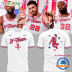 Houston Rockets City Edition 2026 Hoodie T-Shirt