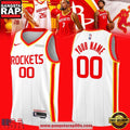 Houston Rockets Clutch City 2026 Custom Basketball Jersey