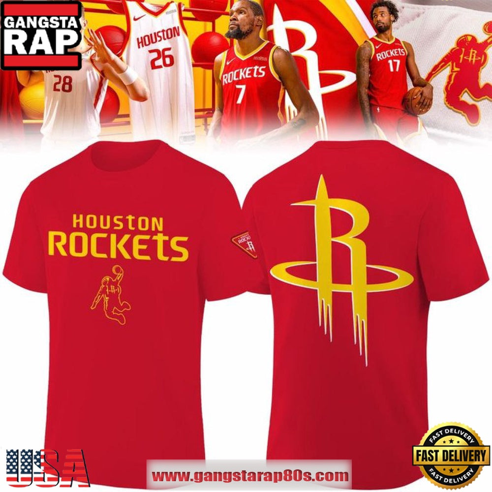 Houston Rockets Clutch City 2026 Houston Basketball Pride T Shirt