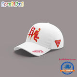 Houston Rockets NBA 2026 New Logo White Classic Cap