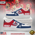 Houston Rockets NBA New 2026 Version Air Force 1 Sneakers Football Fan Shoes