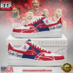 Houston Rockets NBA New 2026 Version Air Force 1 Sneakers Football Fan Shoes