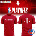 Houston Rockets Playoffs 2026 T Shirt
