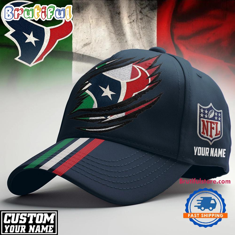 Houston Texans 2026 NFL Italy Classic Cap