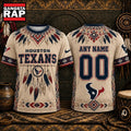 Houston Texans 2026 NFL Native American Heritage 3D Shirt, Football New Design Shirt