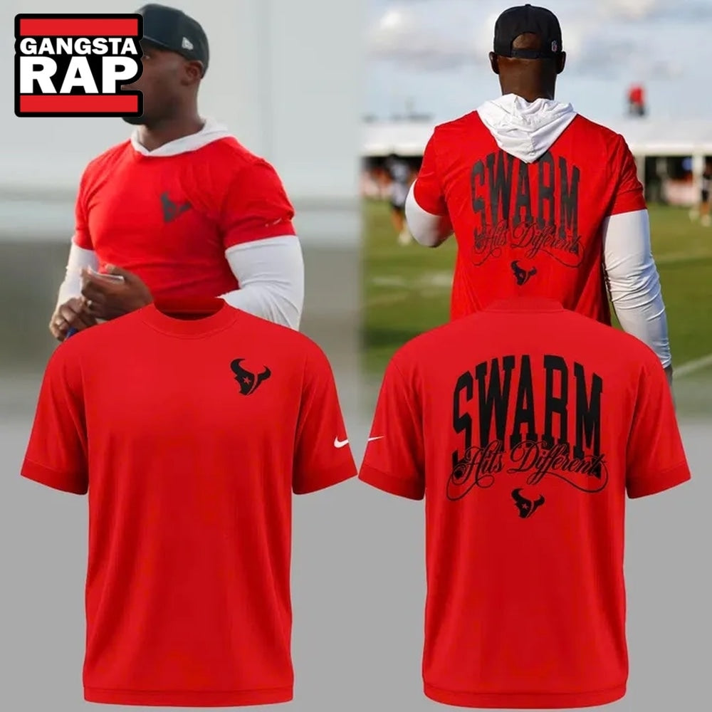 Houston Texans 2026 Training Camp Hits Different T Shirt . Trending 3D Shirt
