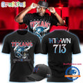 Houston Texans 713 2025 Limited Edition 3D Shirt