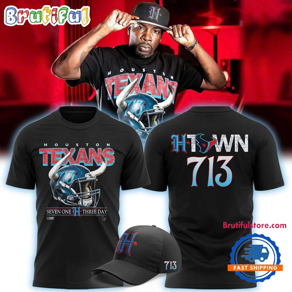 Houston Texans 713 2025 Limited Edition 3D Shirt