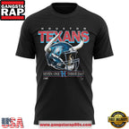 Houston Texans 713 Limited Edition Black Unisex T Shirt