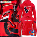 Houston Texans Battle Red Uniform Special New Hoodie