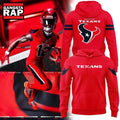 Houston Texans Battle Red Uniform Special New Hoodie