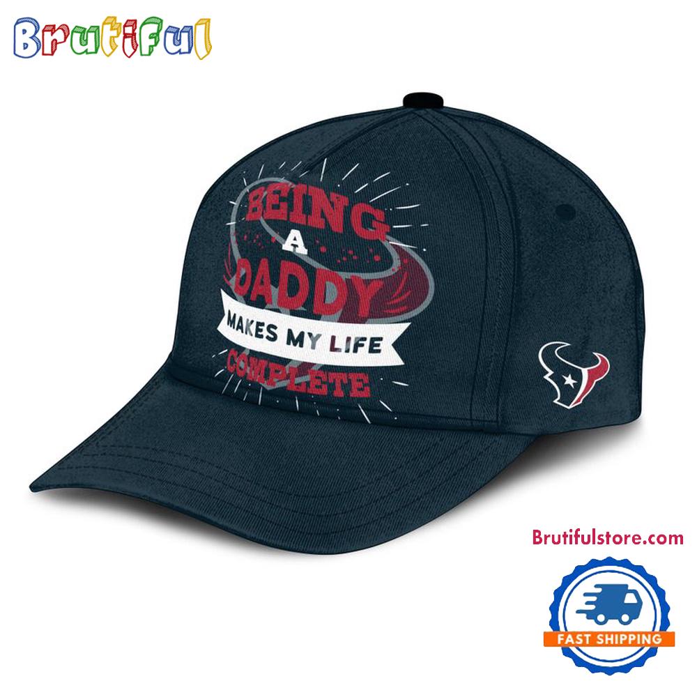 Houston Texans Being A Daddy Best Father’s Day Gift Classic Cap