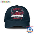 Houston Texans Being A Daddy Best Father’s Day Gift Classic Cap