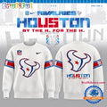 Houston Texans By the H For the H 2026 Rivalry Sweatshirt