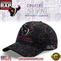 Houston Texans Crucial Catch Intercept Cancer 2025 Limited Edition Classic Cap Hats