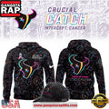 Houston Texans Crucial Catch Intercept Cancer 2025 Limited Edition Hoodie Shirt