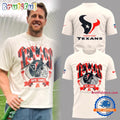 Houston Texans Est 2002 American Football Confrrence T Shirt