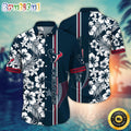 Houston Texans Hawaii Shirt Flower Exotic Island Fashion