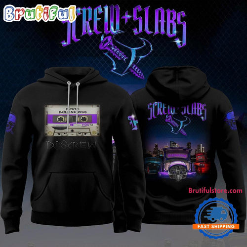 Houston Texans Honor All-Time DJ Screw Limited Edition Hoodie T-Shirt