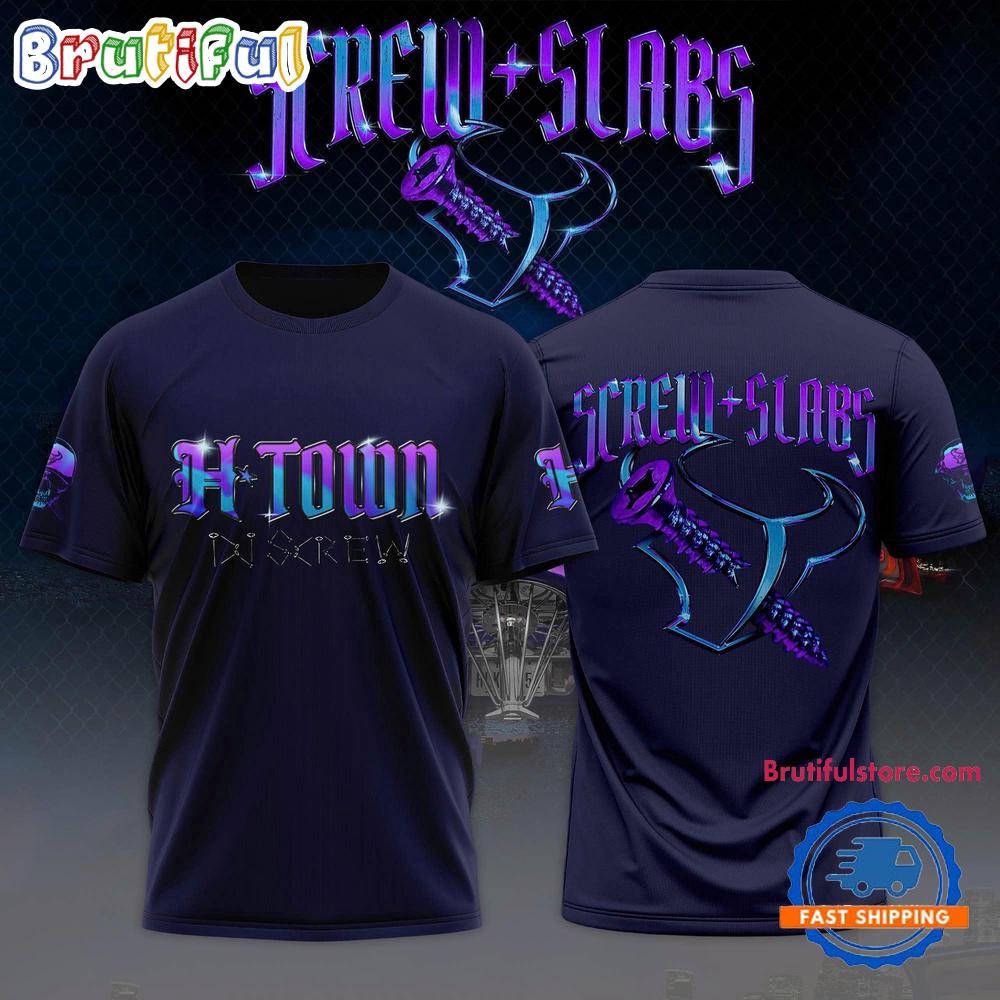 Houston Texans Honor All-Time DJ Screw Limited Edition Hoodie T-Shirt