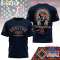 Houston Texans Native American Heritage Month 3D Shirt