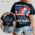Houston Texans NFL America God Shed His Grace On Thee Unisex T Shirt