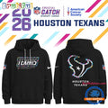 Houston Texans NFL Crucial Catch 2026 Limited Edition Black Hoodie Shirt