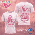 Houston Texans NFL Hope Strength Support Breast Cancer Limited 3D Shirt