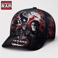 Houston Texans NFL Horror Night Halloween 2026 Design Classic Cap