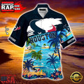 Houston Texans NFL Custom Name New Design Hawaiian Shirt