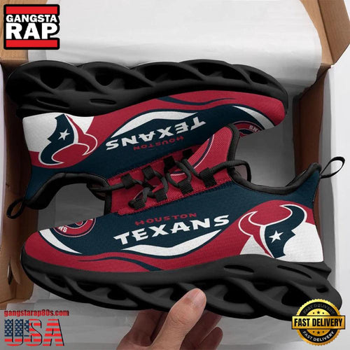 NFL Houston Texans Sport Max Soul Shoes Running Sneakers New Designer
