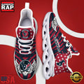 NFL Houston Texans Team Sport Max Soul Shoes Running Sneakers New Designer