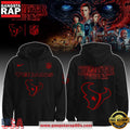 Houston Texans NFL x Strangethings Limited Editions Unisex Hoodie