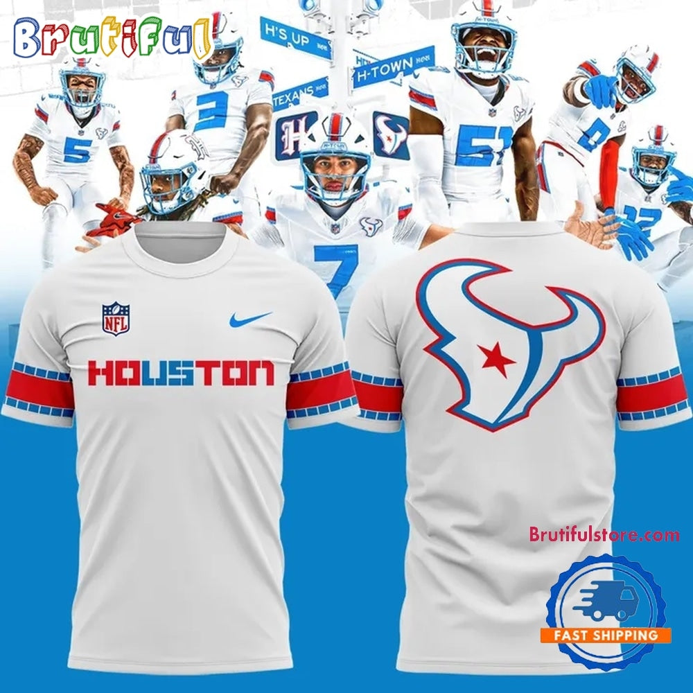 Houston Texans Rivalries By the H For the H 2026 Limited Edition 3D Shirt