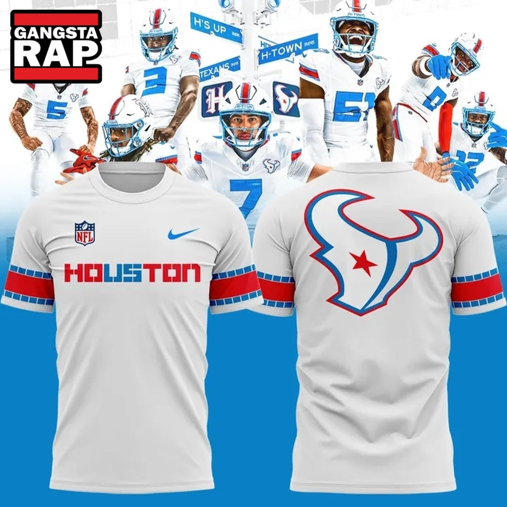 Houston Texans Rivalries By the H For the H 2026 Limited Edition 3D Shirt