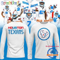Houston Texans Rivalries By the H For the H 2026 Limited Edition Long Sleeve Shirt